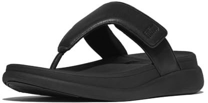 FitFlop Damen F-mode Go Adjustable Flatform 2-bar SlidesKeilsandale