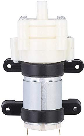 Mini Bomba de Agua para Acuarios, Peceras, CC 12V, 1,5-2L/Min, Accesorios de Bomba de Diafragma, Mini Bomba de Agua