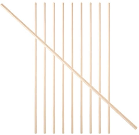 Homoyoyo 12stücke Dekorative Holzfensterleisten Holzfenstergitterleisten Diy-holzleisten Fensterleisten Fensterrahmenleisten Zierleisten Für Fensterkanten Zierleisten Für Fenstergitter Holz