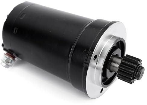 CQRBNE Motorino di Avviamento per Ducati per Monster 400 600 620 695 696 750 800 900 S2R S4 S4R per Multistrada 620 per Sport per Touring ST2 ST4 27040011A Motorino Avviamento Starter Motor Elettrico