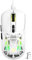 Wireless Gaming Mouse,53g Lightweight Mouse,10000 DPI,Tri-mode Wired/BT 5.0/2.4GHz Wireless Gaming Rechargeable&Rechange Shell with 2 Side Buttons, RGB Programmable Macro Mouse (White-Black)