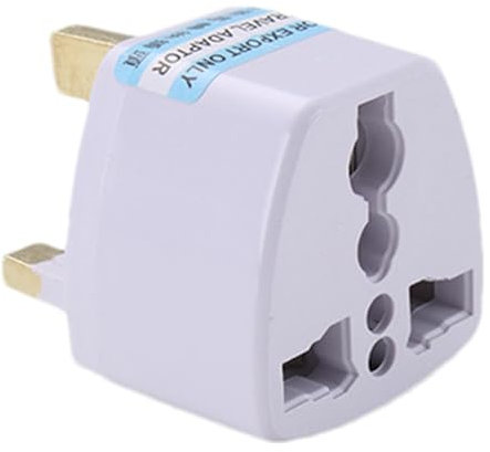 Adaptateur De Voyage Universel – Convertisseur De Puissance Portable, Convertisseur De Prise Britannique, Convertisseur De Puissance International, Adaptateur De Prise Compact pour L'UE, Le Royaume