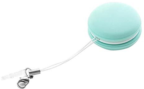 NAUXIU Mini-Brillenputztuch in Macaron-Form, Schlüsselanhänger, tragbare Brillen, Handy, Objektiv, Bildschirm, Reinigungstücher, Reinigungstücher