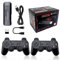 OSUPERXFUN M10 X2PLUS Retro Game Stick 40000, 4K HD Mini console de jeu vidéo rétro avec 2,4 G P3 sans fil double contrôleurs 128 G