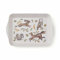 Cooksmart Bandeja de dispersión Forest Fable | Bandeja pequeña para Servir de diseño británico | Estampado Animal del Bosque | Mezcla de melamina Ligera y Duradera | Bandeja Decorativa para Bebidas y