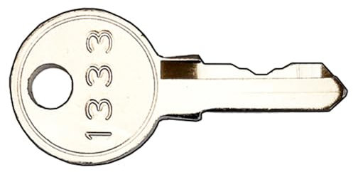 Replacement DIRAK 1333 Universal Pass Key | Electrical Enclosures, Utility Cabinets, Plant & Equipment Locks, Alarm & Generator Panels, Server Racks, Caravans & More