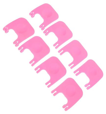 BESPORTBLE 8stücke Teiliges Von Käfigclips Für Kleintiere Sichere Befestigung Für Hamster Kaninchenkäfige Einfache Installation Und Verbesserte Stabilität Für Haustierkäfige Und