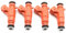 Fozriybefy 4X Buse D'Injecteurs De Carburant 0280156034 Pour C2 C3 Xsara Berlingo 206 307 1007 Partner 1.6 16V 2000-2014