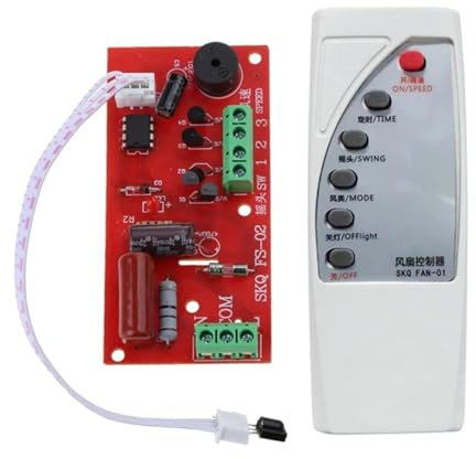Air Conditioning Fan Electric Fan Circuit Board Universal Board Remote Control Board(For ce)