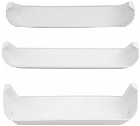 MagiDeal Kit de 3 Bacs pour Étagères de Porte de Réfrigérateur, Étagère pour Bouteilles et Aliments Pour Réfrigérateur, Réfrigérateur Compartiment Bouteille, pour Frigo, Congélateur 29325760166