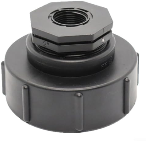 IBC Adapter für DN 80 für Wasserhähne mit S100x8 Grobgewinde (3/10.2 cm)