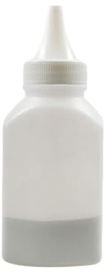 FASURDVA Kompatibler Nachfülltonerpulver Kompatibel mit Phaser 7100 7100N 7100DN Farblaserdrucker Tonerpatrone(50g White Toner)