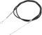 Warmhm 1 ensemble Câble Accélérateur pour Karting Kit de Automobiles Remplacement de Câble Robuste avec Gaine pour Conduite Sécurisée et Stable