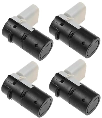 PDC Sensor Parksensor 7M3919275A PDC Einparkhilfe Sensor 4B0919275 Für A2 A3 A4 A6 Für VW Für Sharan Für Seat Für Skoda Für Ford für Galaxy Parksensoren Hinten Vorne(4 pcs)