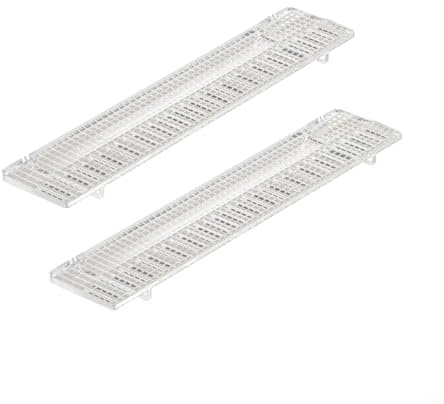 Trayne Dekoratives Heizkörperregal, 45 x 15 cm, Eisen-Aufbewahrungsregal, mit platzsparenden Haken zum Trocknen von Kleidung und Schuhen, ohne Bohren, einfache Installation, Weiß