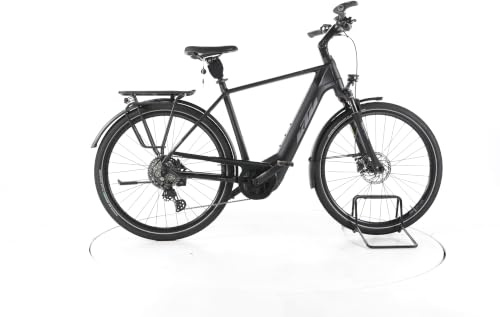 KTM E Bike Cento 10 Plus Trekking E-Bike Herren 28 Zoll Elektrofahrrad, Bosch 85 Nm 750 Wh, 10 Gänge, Hydraulische Scheibenbremse 177-187 cm schwarz (Generalüberholt)