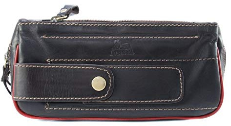 Lubinski PORTATABACCO 1 PIPA - MIT TASCHE BUFALALO COLOMBIA I603-TM