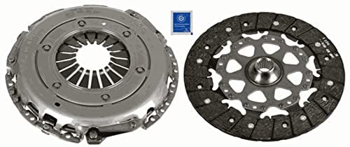 SACHS 3000 970 090 Clutch Kit XTend Compatible for Renault Megane II (BM0/1_, CM0/1_) 2001-2012 and Other Vehicles