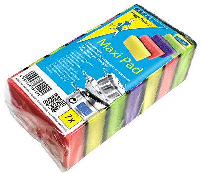 Peggy Perfect 30129 Topfreiniger Maxi Pad, 7er Pack