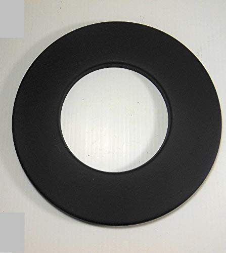 ROSONE copriforo tubo scarico fumi Diametro 80 per stufa a pellet canna fumaria