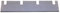 Ersatzmesser 210 x 60 x 1,5mm f. Wolff Duro/Vario/Eco-Stripper 1 Stück