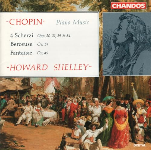 4 Scherzi / Berceuse / Fantasie für Klavier