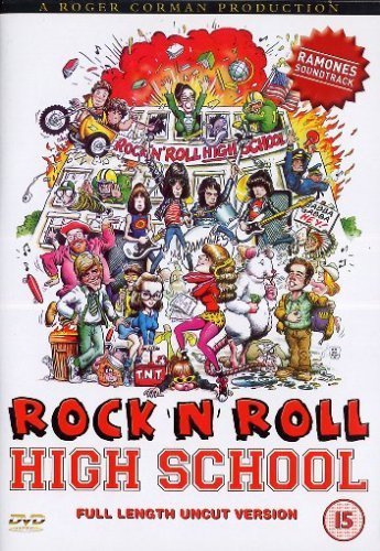 MOVIE ROCK & ROLL HIGH SCHOOL