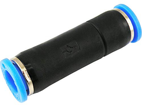 IQS Clapet anti-retour avec connecteur pneumatique 12 mm