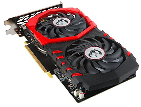MSI GeForce GTX 1050 Ti Gaming 4G