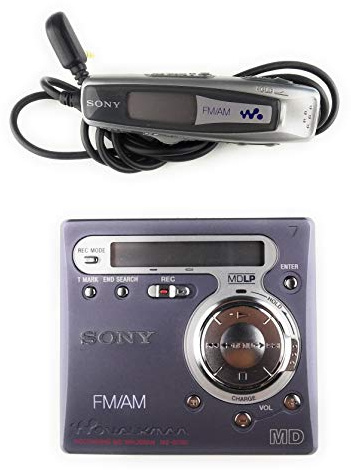 Sony MZ-G750 Recordable MiniDisc Walkman