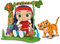 Simba 109358370 - Wissper Waldwelt Spielset