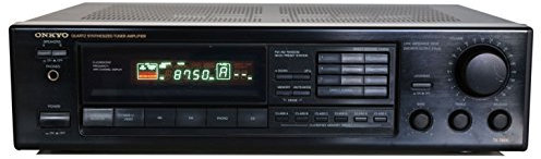 Onkyo TX-7800 Stereo Receiver in schwarz