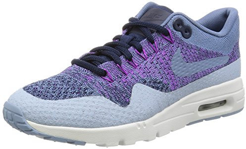 Nike 859517-400 Air Max 1 ultra flyknit Damen Sneaker Violett (38,5 EU)