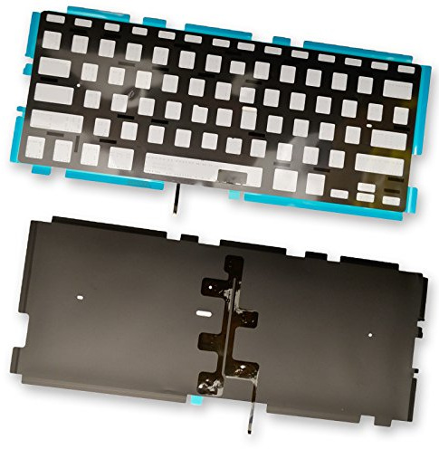US Keyboard Backlight Film Paper for Apple MacBook Pro 13 Inch A1278 A1279 A1280 Lighting