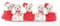 AVENUELAFAYETTE Boudin de Porte - Bloque Porte - Ourson - Ours en Tissu - 68 cm
