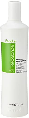Fanola Rebalance Anti grease Shampoo - gegen fettendes Haar, 350 ml