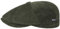Lipodo 8 Panel Cord Flatcap Herren - Flat Cap aus Baumwolle - Schiebermütze Made in Italy - Unifarbene Schirmmütze - Herbst/Winter - Regular-Fit-Style - Gefütterte Wintermütze Oliv XL (60-61 cm)