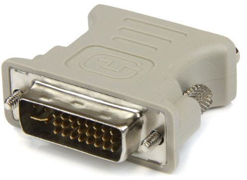 StarTech - DVI to VGA Cable Adapter - M F - Adaptateur VGA - DVI-I (M) - HD-15 (F) - Beige - pour P N: IP2DVI, SV421DVI, SV221DVI