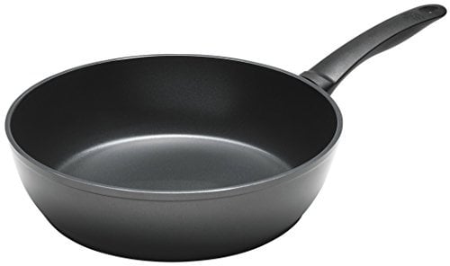 KUHN RIKON, Sarten honda antiadherente de aluminio EASY INDUCTION pared alta, apta para vitrocerámicas inducción, 24 cm