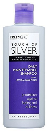 Provoke Touch of Silver Daily Maintenance Shampoo 6 x 200ml by Touch Of Silver by Provoke