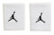 Jordan Jumpman Wristbands JKN01-101, Womens,Mens Wristbands, white, One size EU
