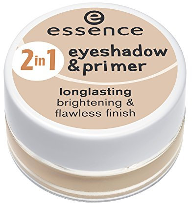 essence - Lidschatten - 2in1 eyeshadow & primer - 01 nude beige