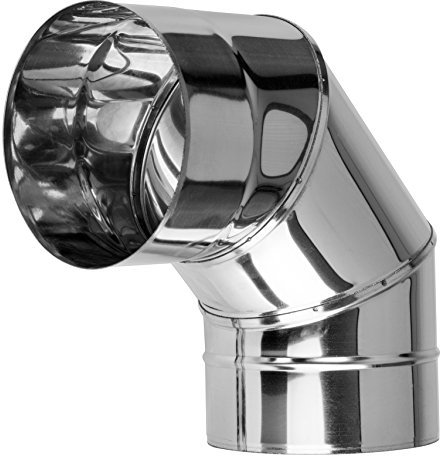 Prodmax KJ28/200 Bogen 90 Grad, DN 200, Schornstein