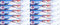 Berk Blue Line Blue Line Bâtonnets d'encens Senteur Fleur d'oranger, 10 Packungen