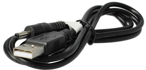 vhbw USB-Kabel kompatibel mit Medio Lifetab S9512, MD98138, MD99200 Tablet - Datenkabel 2in1 Ladekabel, 100cm Schwarz