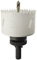 67mm scie cloche HSS bimétal Scie Lame Cutter Drill et percer Adaptor Arbor