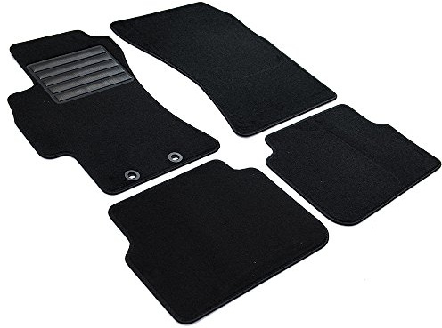 MDM SP-3345 Fußmatten Velours Autoteppich passend für Subaru Impreza III 09.2007>2012