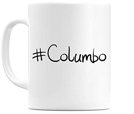 WeDoMugs #Columbo Ceramic 11oz Coffee Tea Gift Mug Cup