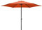 Schneider Sonnenschirm Bergamo, terracotta, 300 cm rund, 625-05, Gestell Stahl, Bespannung Polyester, 5.2 kg