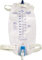 Easy-Tap - Sacca da gamba per drenaggio urinario, 1000 ml, valvola anti-reflusso, cinghie in tessuto, scarico facile da capovolgere (confezione da 3)